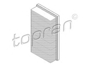 TOPRAN 302 794 oro filtras 
 Filtrai -> Oro filtras
1 023 134, 97VB9601AA