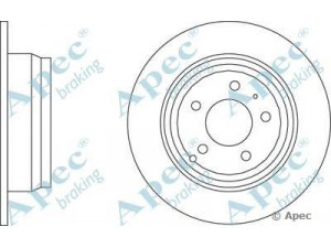 APEC braking DSK916 stabdžių diskas 
 Dviratė transporto priemonės -> Stabdžių sistema -> Stabdžių diskai / priedai
271794, 2717940, 9140144