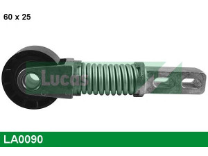 LUCAS ENGINE DRIVE LA0090 įtempiklio skriemulys, V formos rumbuotas diržas 
 Diržinė pavara -> V formos rumbuotas diržas/komplektas -> Įtempiklio skriemulys
8200065970, 8200230958