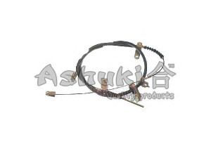 ASHUKI HRK12556 trosas, stovėjimo stabdys 
 Stabdžių sistema -> Valdymo svirtys/trosai
46420-35620