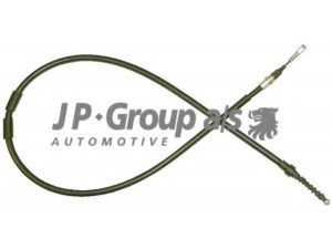 JP GROUP 1170306400 trosas, stovėjimo stabdys 
 Stabdžių sistema -> Valdymo svirtys/trosai
7201624, 95VW2A603AC, 7M0609701B