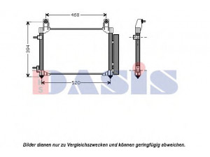 AKS DASIS 512043N kondensatorius, oro kondicionierius 
 Oro kondicionavimas -> Kondensatorius
