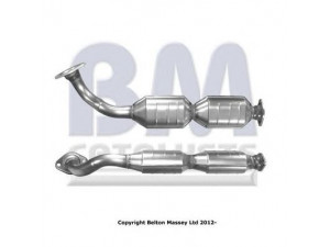 BM CATALYSTS BM80426H katalizatoriaus keitiklis 
 Išmetimo sistema -> Katalizatoriaus keitiklis
MR968500