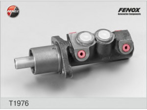 FENOX T1976 pagrindinis cilindras, stabdžiai 
 Stabdžių sistema -> Pagrindinis stabdžių cilindras
460197, 4601A2, 91518534, 91518535