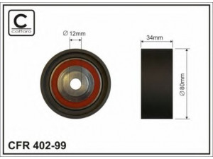 CAFFARO 402-99 kreipiantysis skriemulys, paskirstymo diržas 
 Diržinė pavara -> Paskirstymo diržas/komplektas -> Laisvasis/kreipiamasis skriemulys
03G 109 244 A, 03G 109 244 C, 03G 109 244 A