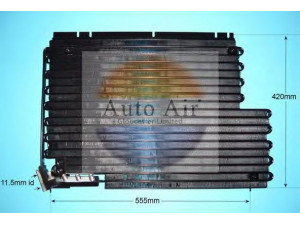 AUTO AIR GLOUCESTER 16-6544 kondensatorius, oro kondicionierius 
 Oro kondicionavimas -> Kondensatorius
6848131, 6848749, 9134209, 9144239