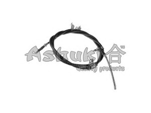 ASHUKI HRK12796 trosas, stovėjimo stabdys 
 Stabdžių sistema -> Valdymo svirtys/trosai
1456193, 5025630, UR58-44-420, UR58-44-420A