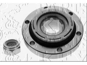 KEY PARTS KWB071 rato guolio komplektas 
 Ašies montavimas/vairavimo mechanizmas/ratai -> Rato stebulė/montavimas -> Rato guolis
77 01 463 231, 7701462020, 7701463231