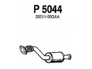 FENNO P5044 priekinis duslintuvas 
 Išmetimo sistema -> Duslintuvas
BM50283, 20011-00QAA, 4409194, 8200042481