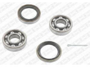 SNR R179.06 rato guolio komplektas 
 Ašies montavimas/vairavimo mechanizmas/ratai -> Rato stebulė/montavimas -> Rato guolis
90043-63087-000, 90043-63194-000