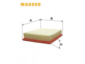 WIX FILTERS WA9609 oro filtras 
 Filtrai -> Oro filtras
16 54 646 16R, 16 54 694 90R, 8200576596