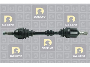 DA SILVA 96065T kardaninis velenas 
 Ratų pavara -> Kardaninis velenas
39101AY100