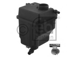 FEBI BILSTEIN 38458 išsiplėtimo bakelis, aušinimo skystis 
 Aušinimo sistema -> Radiatorius/alyvos aušintuvas -> Išsiplėtimo bakelis, variklio aušinimo skystis
17 13 7 501 959