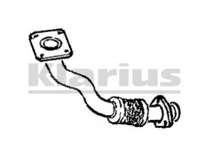 KLARIUS 301035 išleidimo kolektorius 
 Išmetimo sistema -> Išmetimo vamzdžiai
1H0253087Q, 1H0253087Q, 1H0253087Q