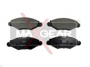 MAXGEAR 19-0556 stabdžių trinkelių rinkinys, diskinis stabdys 
 Techninės priežiūros dalys -> Papildomas remontas
425212, 425228