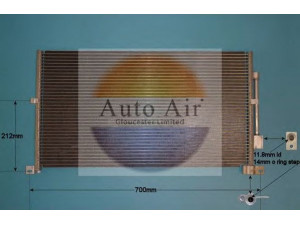 AUTO AIR GLOUCESTER 16-1131 kondensatorius, oro kondicionierius 
 Oro kondicionavimas -> Kondensatorius
1060440, 1116809, 1142333, 1232914