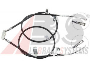 A.B.S. K19005 trosas, stovėjimo stabdys 
 Stabdžių sistema -> Valdymo svirtys/trosai
96280245, 96280245