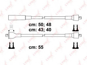 LYNXauto SPC4605 uždegimo laido komplektas 
 Kibirkšties / kaitinamasis uždegimas -> Uždegimo laidai/jungtys
2101-3707080, 21010-3707080-82