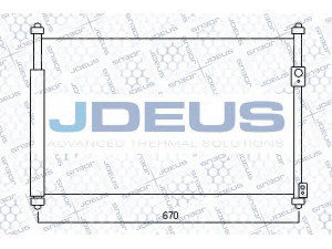 JDEUS 742M18 kondensatorius, oro kondicionierius 
 Oro kondicionavimas -> Kondensatorius
9531064J00