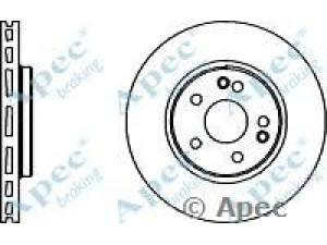APEC braking DSK964 stabdžių diskas 
 Dviratė transporto priemonės -> Stabdžių sistema -> Stabdžių diskai / priedai
5098063AA, 5098064AA, 2034210512