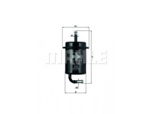 KNECHT KL 444 kuro filtras 
 Degalų tiekimo sistema -> Kuro filtras/korpusas
JE15-13-4809U, JE1513480, JE1520490A