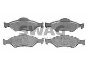 SWAG 50 91 6400 stabdžių trinkelių rinkinys, diskinis stabdys 
 Techninės priežiūros dalys -> Papildomas remontas
1 111 857, 1 130 715, 1 206 062