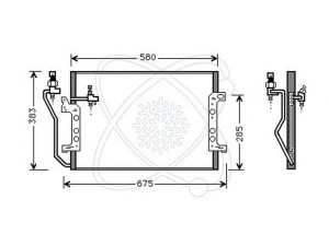 ELECTRO AUTO 30M0078 kondensatorius, oro kondicionierius 
 Oro kondicionavimas -> Kondensatorius
1685000854, 1685001054, 1685001154