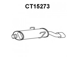 VENEPORTE CT15273 galinis duslintuvas 
 Išmetimo sistema -> Duslintuvas
1726S3