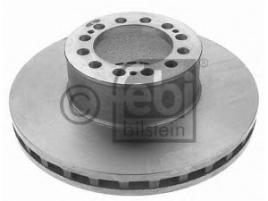 FEBI BILSTEIN 12731 stabdžių diskas 
 Stabdžių sistema -> Diskinis stabdys -> Stabdžių diskas
81.50803.0023, 81.50803.0031, 81.50803.0033