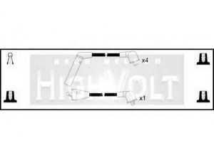 STANDARD OEF090 uždegimo laido komplektas 
 Kibirkšties / kaitinamasis uždegimas -> Uždegimo laidai/jungtys
27501-24B10, 27501-24C10