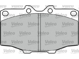 VALEO 598921 stabdžių trinkelių rinkinys, diskinis stabdys 
 Techninės priežiūros dalys -> Papildomas remontas
04465-35170, 04465-35180, 04465-35210