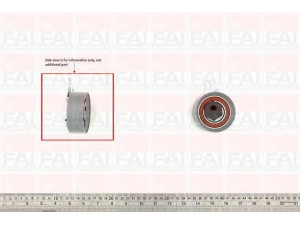 FAI AutoParts T9486 įtempiklio skriemulys, paskirstymo diržas 
 Techninės priežiūros dalys -> Papildomas remontas
074109243C, 074109243H