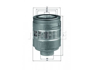 KNECHT KC 56 kuro filtras 
 Techninės priežiūros dalys -> Papildomas remontas
RF8313440, RF8313ZA5, RF8313ZA59A