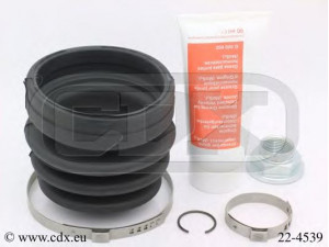 CDX 22-4539 gofruotoji membrana, kardaninis velenas 
 Ratų pavara -> Gofruotoji membrana