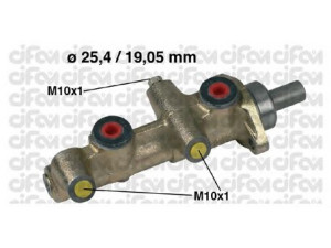 CIFAM 202-174 pagrindinis cilindras, stabdžiai 
 Stabdžių sistema -> Pagrindinis stabdžių cilindras
004 430 26 01