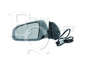 EQUAL QUALITY RS02748 išorinis veidrodėlis 
 Kėbulas -> Keleivių kabina -> Durys/dalys
8P1858531DC01C