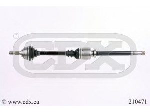 CDX 210471 kardaninis velenas 
 Ratų pavara -> Kardaninis velenas
3273HA, 3273RN