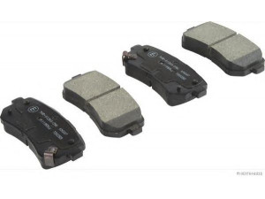MAGNETI MARELLI 600000099630 stabdžių trinkelių rinkinys, diskinis stabdys
58302-0ZA00, 58302-1GA00, 58302-1HA00