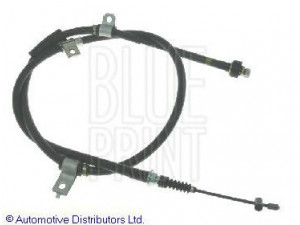 BLUE PRINT ADG046101 trosas, stovėjimo stabdys 
 Stabdžių sistema -> Valdymo svirtys/trosai
59770-2D330