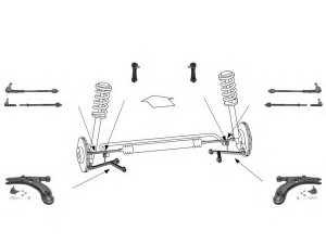 MEYLE WG0155700 vairavimo mechanizmas; rato pakaba 
 Ašies montavimas/vairavimo mechanizmas/ratai -> Prekių paieška pagal schemą