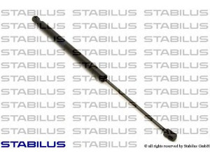 STABILUS 023967 dujinė spyruoklė, bagažinė 
 Priedai -> Bagažinė/pakrovimo skyrius
4B9 827 552 M
