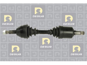 DA SILVA C31415 kardaninis velenas 
 Ratų pavara -> Kardaninis velenas
24462251