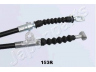 JAPANPARTS BC-153R trosas, stovėjimo stabdys 
 Stabdžių sistema -> Valdymo svirtys/trosai
365309F000, 365309F510
