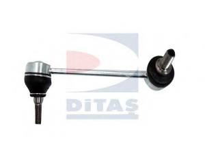 DITAS A2-4528 šarnyro stabilizatorius 
 Ašies montavimas/vairavimo mechanizmas/ratai -> Stabilizatorius/fiksatoriai -> Savaime išsilyginanti atrama
54618-00QAA, 4500 199, 77 00 307 343