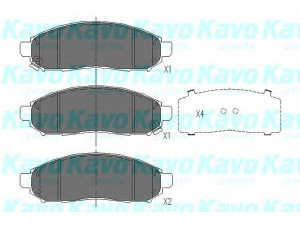 KAVO PARTS KBP-6574 stabdžių trinkelių rinkinys, diskinis stabdys 
 Techninės priežiūros dalys -> Papildomas remontas
41060EA025, 41060EB326, 41060ZP00B