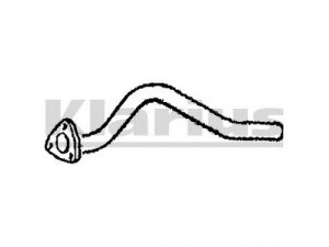 KLARIUS 110367 išleidimo kolektorius 
 Išmetimo sistema -> Išmetimo vamzdžiai
4A0253302D, 4A0253302L, 4A0253302Q