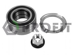 PROFIT 2501-3648 rato guolio komplektas 
 Ašies montavimas/vairavimo mechanizmas/ratai -> Rato stebulė/montavimas -> Rato guolis
4021000QAG, 4021000QAK, 4412598