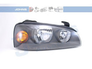 JOHNS 39 33 10-2 priekinis žibintas 
 Kėbulas -> Priekinis žibintas/dalys -> Priekinis žibintas/įterp.
92104 2D520