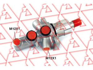 CAR 5081 pagrindinis cilindras, stabdžiai 
 Stabdžių sistema -> Pagrindinis stabdžių cilindras
34.31.6.757.743