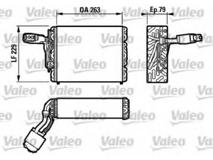 VALEO 817110 garintuvas, oro kondicionierius 
 Oro kondicionavimas -> Garintuvas
357820103, 357820103